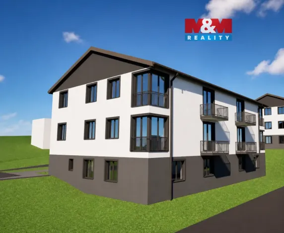 Prodej bytu 2+kk, Ostrov, Hlavní třída, 56 m2