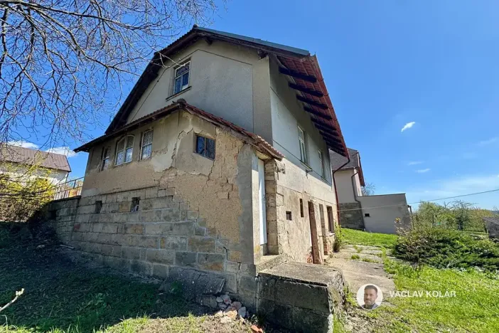 Prodej rodinného domu, Cerekvice nad Bystřicí, 62 m2