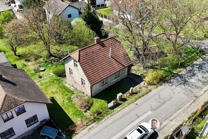 Prodej rodinného domu, Cerekvice nad Bystřicí, 62 m2