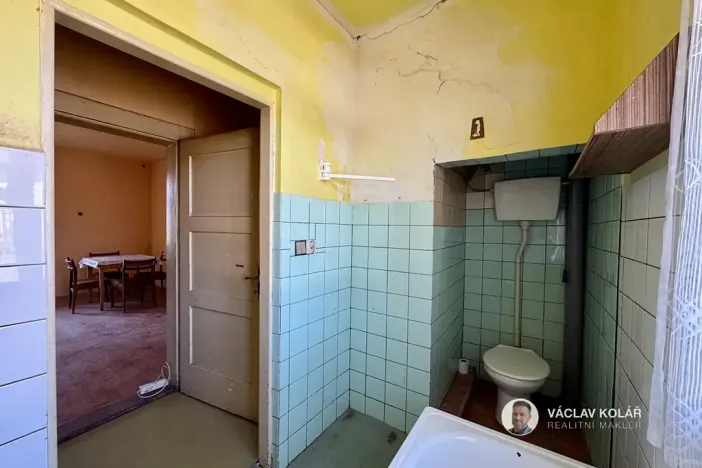 Prodej rodinného domu, Cerekvice nad Bystřicí, 62 m2