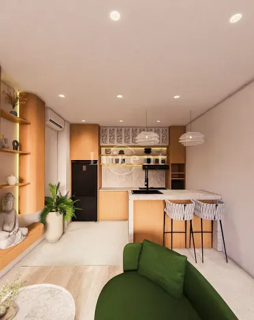 Prodej bytu 2+kk, Kerobokan, Indonésie, 38 m2