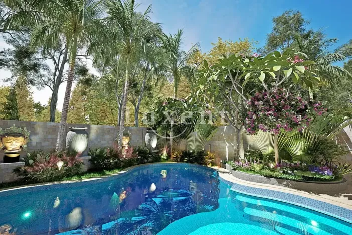 Prodej bytu 2+kk, Kerobokan, Indonésie, 38 m2
