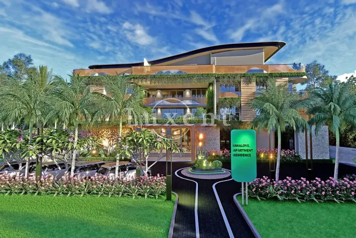 Prodej bytu 3+kk, Kerobokan, Indonésie, 46 m2