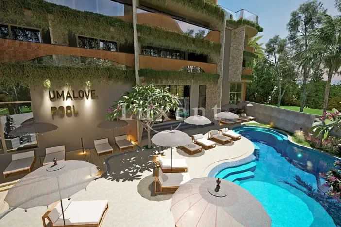 Prodej bytu 4+kk, Kerobokan, Indonésie, 126 m2