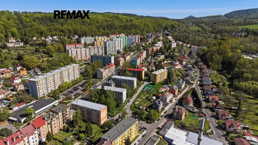 Prodej bytu 2+1, Děčín, Kamenická, 59 m2