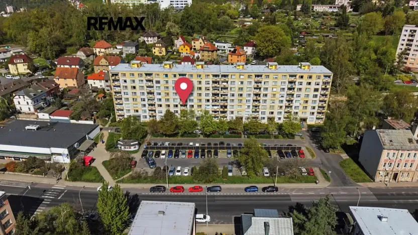 Prodej bytu 2+1, Děčín, Kamenická, 59 m2