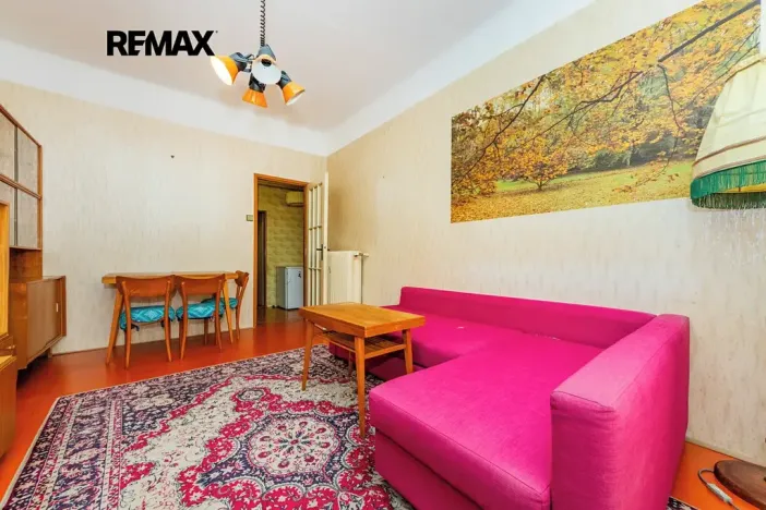 Prodej bytu 2+1, Praha - Žižkov, Lucemburská, 52 m2