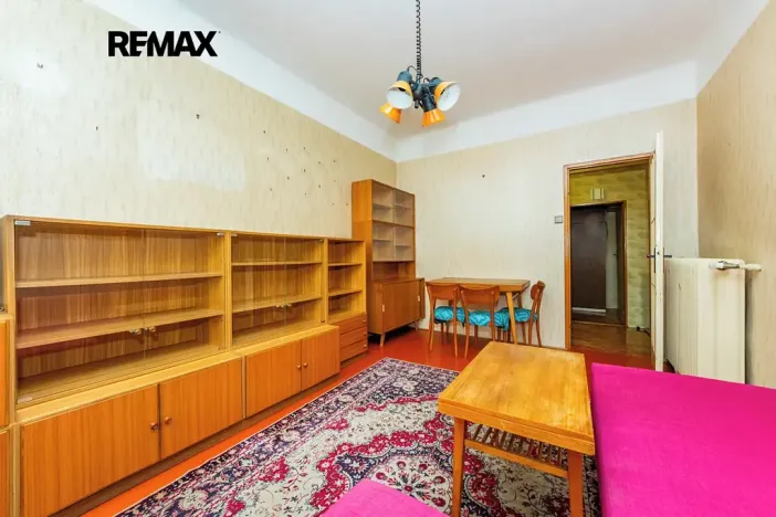 Prodej bytu 2+1, Praha - Žižkov, Lucemburská, 52 m2