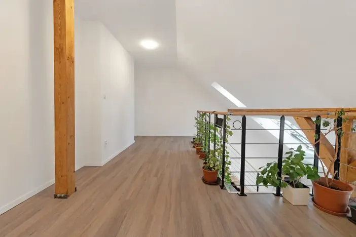 Prodej bytu 1+kk, Praha - Karlín, Peckova, 77 m2
