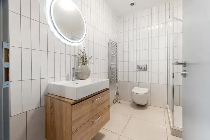 Prodej bytu 1+kk, Praha - Karlín, Peckova, 77 m2