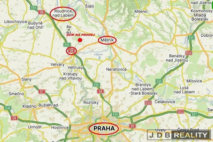 Prodej rodinného domu, Horní Beřkovice, U Lékárny, 115 m2