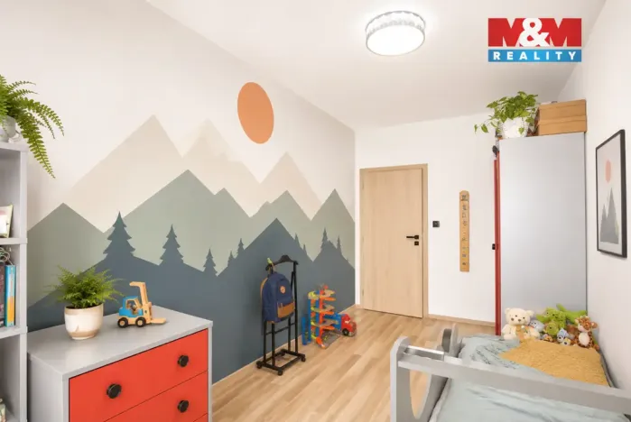 Prodej bytu 4+kk, Praha, Ke kříži, 76 m2