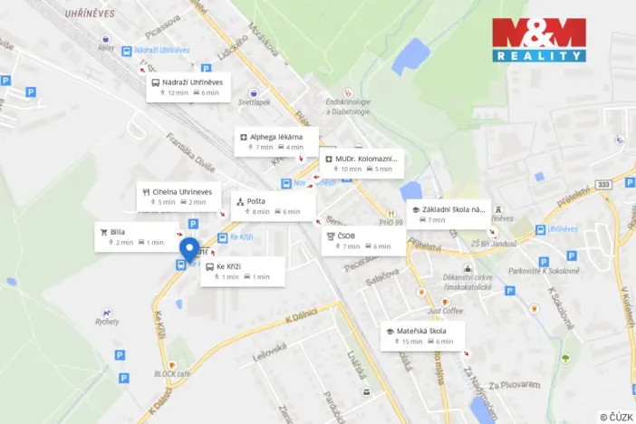Prodej bytu 4+kk, Praha, Ke kříži, 76 m2