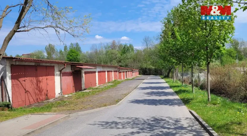 Prodej garáže, Liberec, Bosenská, 34 m2
