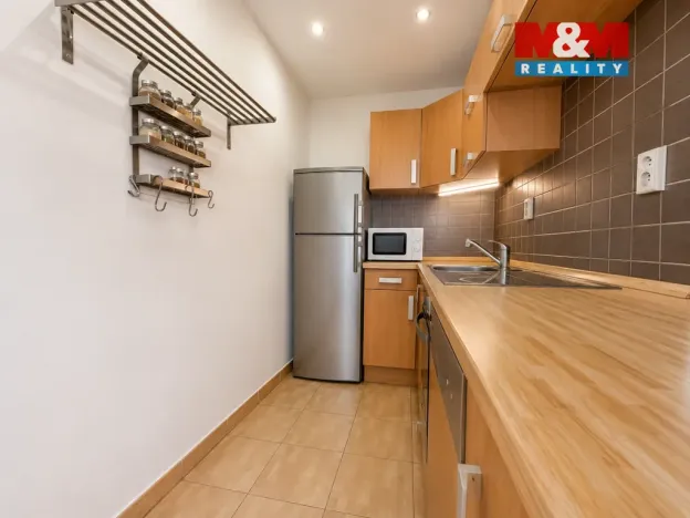 Prodej bytu 2+kk, Žatec, Dr. Václava Kůrky, 44 m2