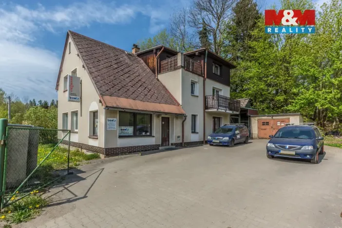 Prodej rodinného domu, Jablonec nad Nisou, Jezdecká, 200 m2