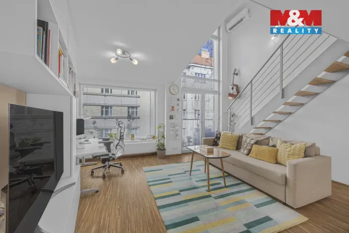 Prodej bytu 2+kk, Praha - Libeň, U libeňského pivovaru, 45 m2