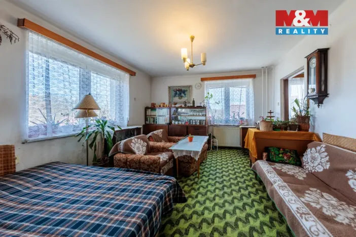 Prodej rodinného domu, Habartov - Kluč, Zahradní, 116 m2