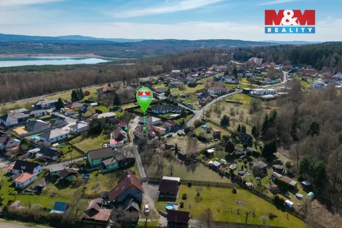 Prodej rodinného domu, Habartov - Kluč, Zahradní, 116 m2
