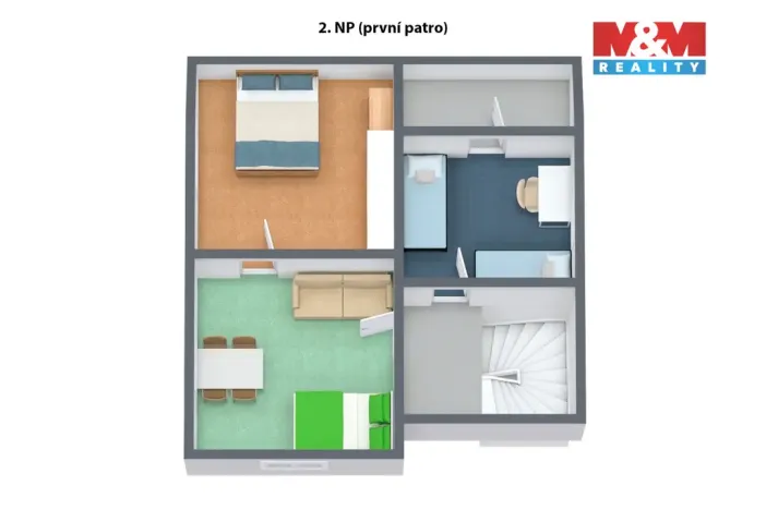 Prodej rodinného domu, Habartov - Kluč, Zahradní, 116 m2