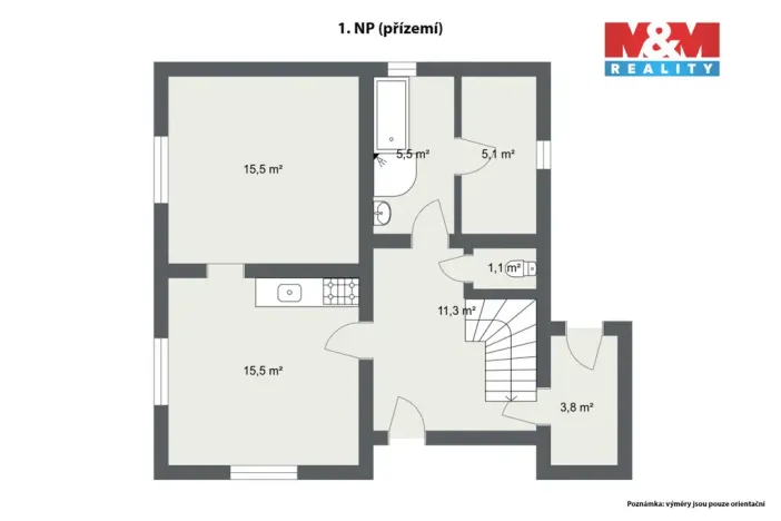 Prodej rodinného domu, Habartov - Kluč, Zahradní, 116 m2
