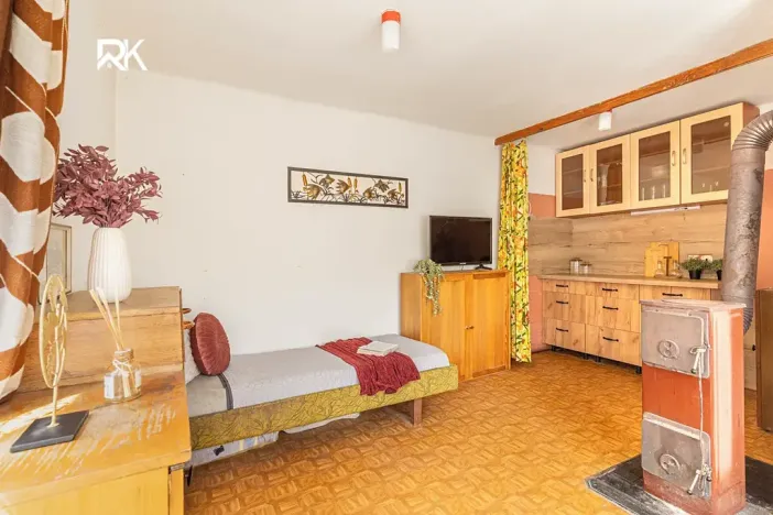Prodej chaty, Kamenice, Višňovka II, 45 m2