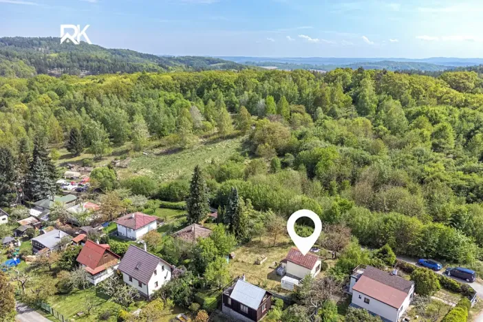 Prodej chaty, Kamenice, Višňovka II, 45 m2