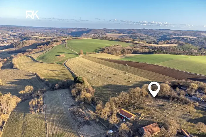 Prodej pozemku pro bydlení, Stříbrná Skalice, 1643 m2