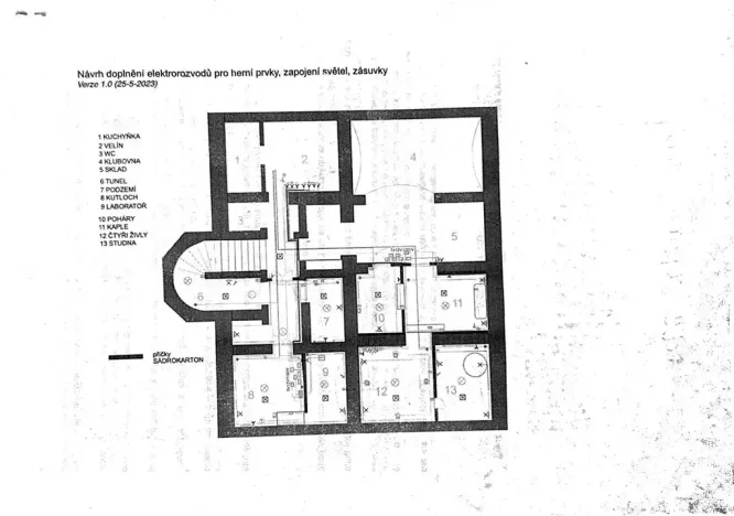 Pronájem obchodního prostoru, Praha - Nové Město, Rumunská, 200 m2