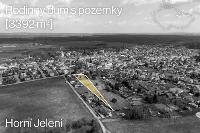 Prodej rodinného domu, Horní Jelení, Lesní, 100 m2