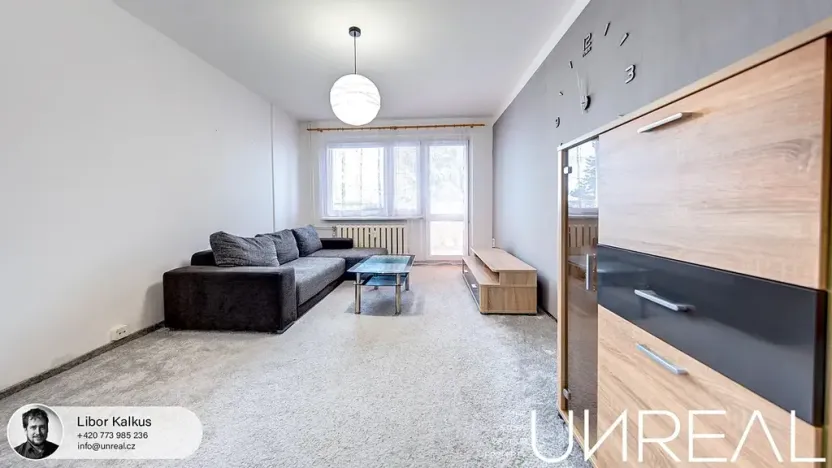 Pronájem bytu 2+1, Dvůr Králové nad Labem, Odbojářů, 56 m2
