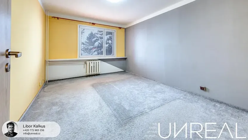 Pronájem bytu 2+1, Dvůr Králové nad Labem, Odbojářů, 56 m2