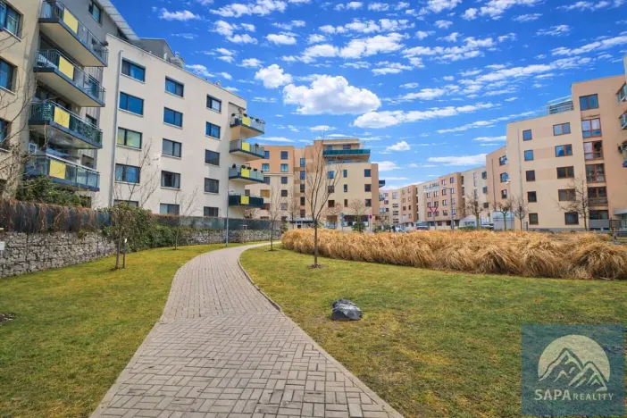 Pronájem bytu 2+kk, Praha - Hostivař, Rižská, 56 m2
