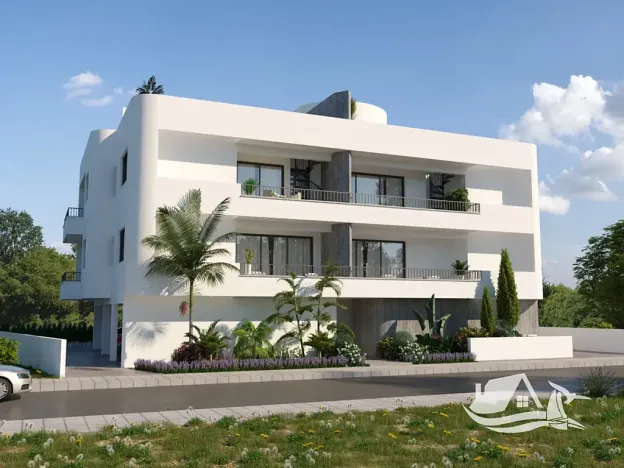 Prodej bytu 2+kk, Larnaka, Kypr, 50 m2
