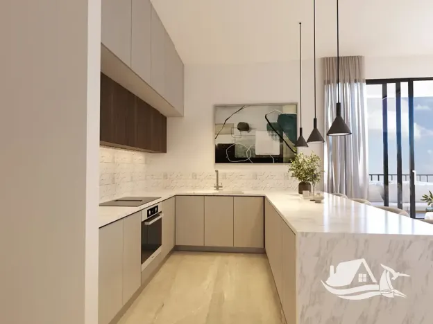 Prodej bytu 2+kk, Larnaka, Kypr, 50 m2