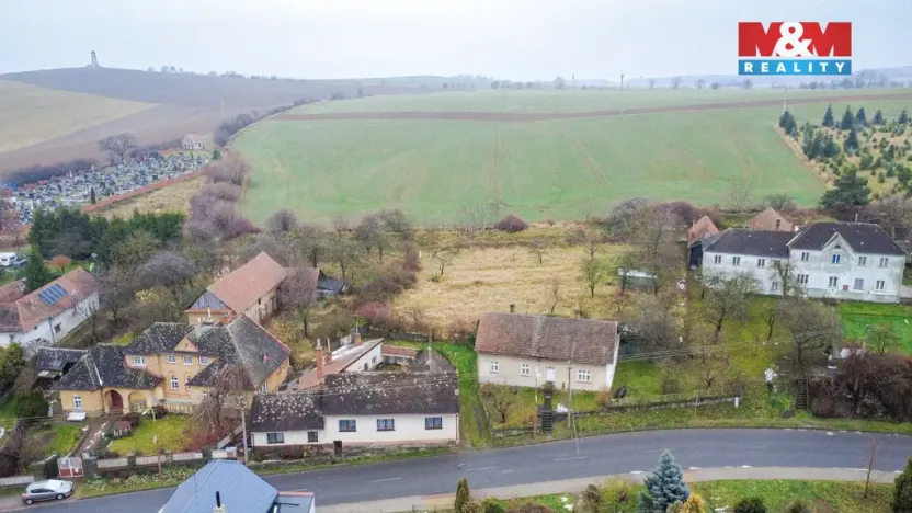 Prodej pozemku pro bydlení, Přemyslovice, 1545 m2