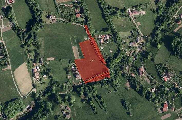Prodej louky, Vendryně, 12036 m2