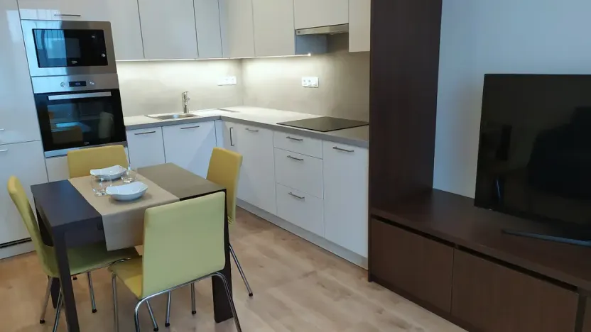 Pronájem bytu 2+kk, Praha - Stodůlky, Mukařovského, 50 m2