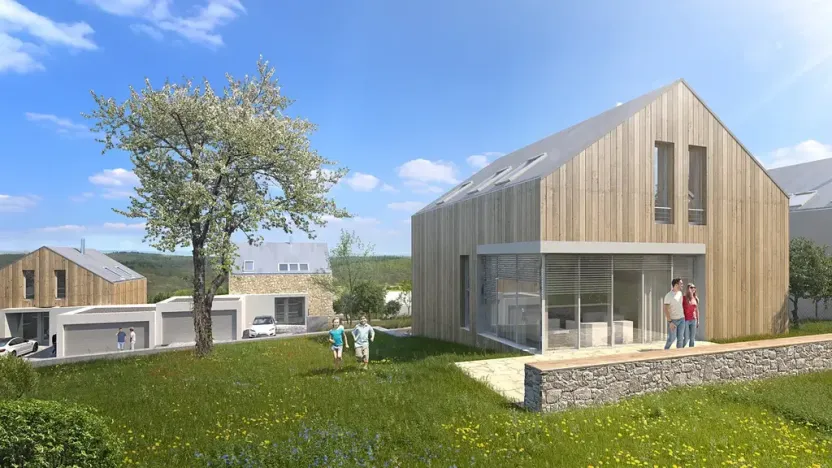 Prodej pozemku pro bydlení, Černolice, Lísková, 1003 m2