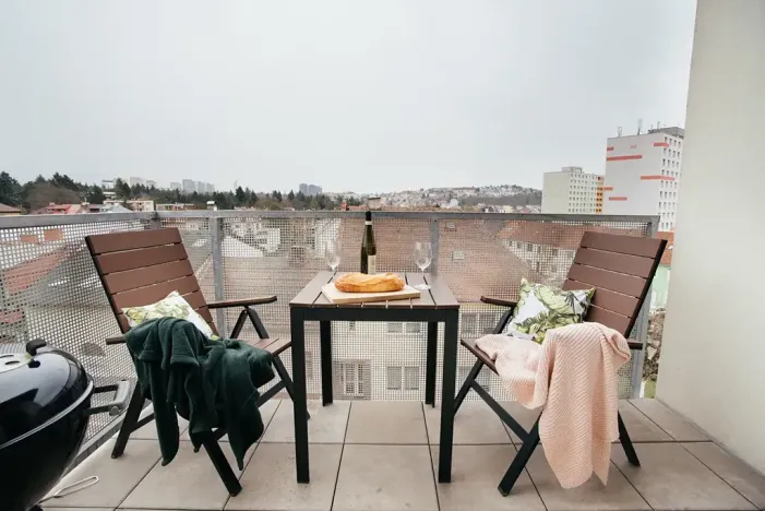 Prodej bytu 2+kk, Brno, Královopolská, 50 m2