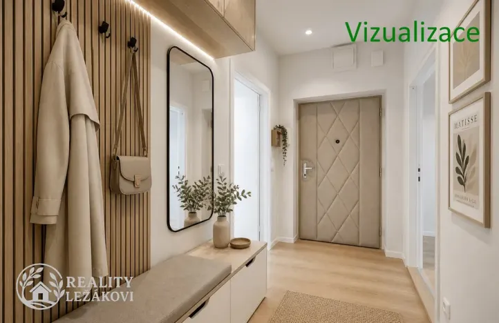 Prodej bytu 2+1, Vsetín, Generála Klapálka, 68 m2