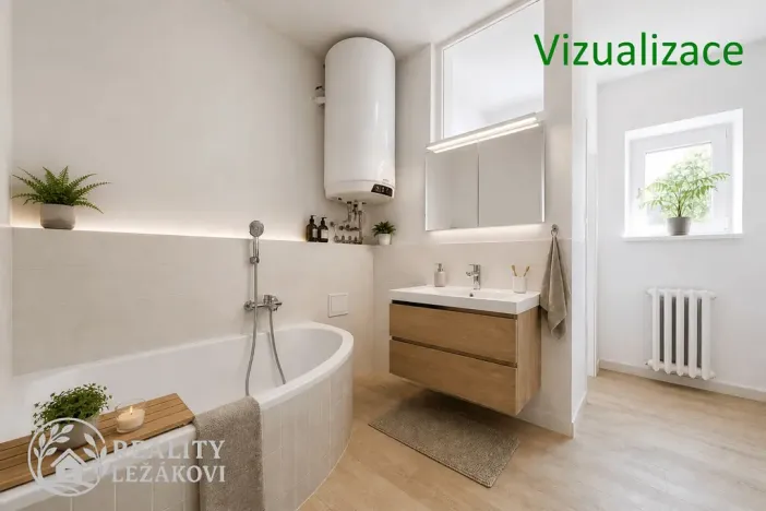 Prodej bytu 2+1, Vsetín, Generála Klapálka, 68 m2