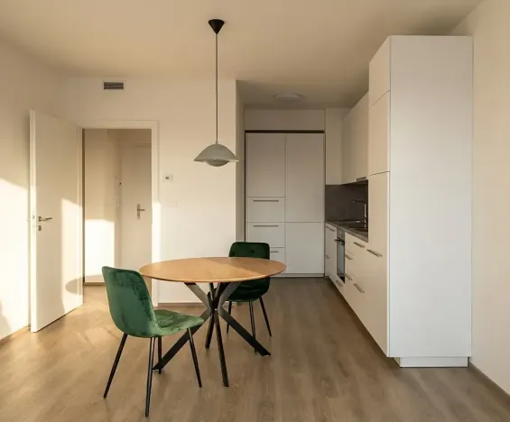 Pronájem bytu 1+kk, Praha - Hloubětín, Poděbradská, 45 m2