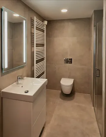 Pronájem bytu 1+kk, Praha - Hloubětín, Poděbradská, 45 m2