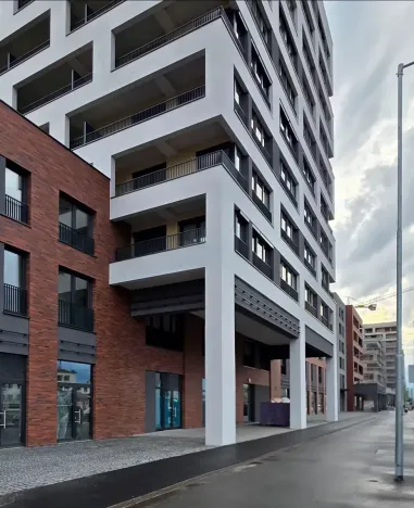 Pronájem bytu 1+kk, Praha - Hloubětín, Poděbradská, 45 m2