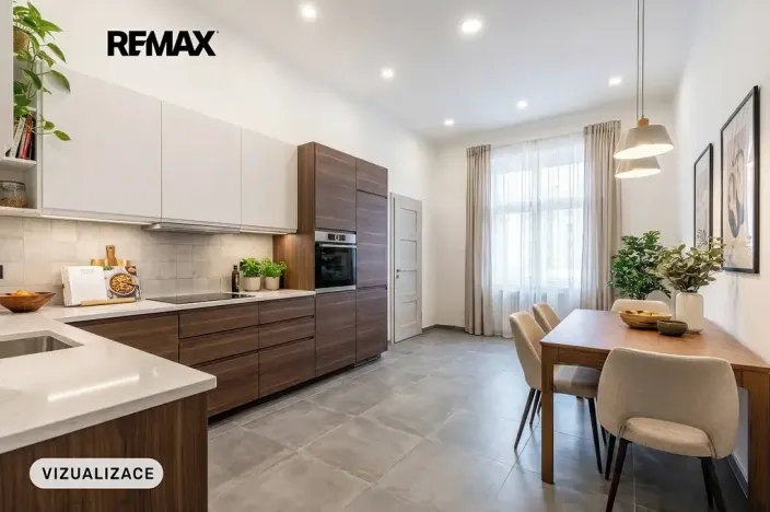 Prodej bytu 3+1, Praha - Bubeneč, U zeměpisného ústavu, 111 m2