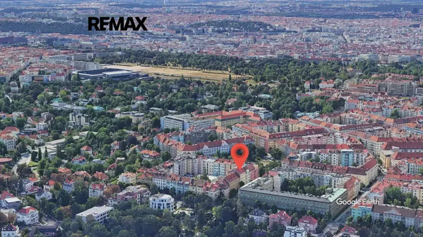 Prodej bytu 3+1, Praha - Bubeneč, U zeměpisného ústavu, 111 m2