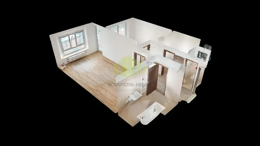Pronájem bytu 2+kk, Olomouc, Janského, 54 m2