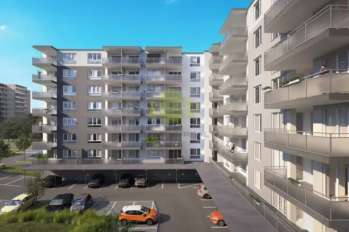 Pronájem bytu 2+kk, Olomouc, Janského, 54 m2