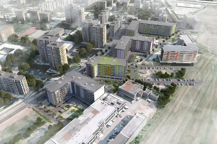Pronájem bytu 2+kk, Olomouc, Janského, 54 m2